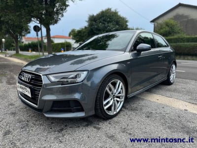 Audi A3 2.0 TDI 184 CV S tronic Sport quattro edition usata