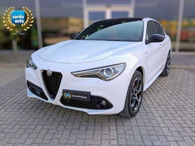 Alfa Romeo Stelvio Stelvio 2.2 Turbodiesel 210 CV AT8 Q4 Veloce usata