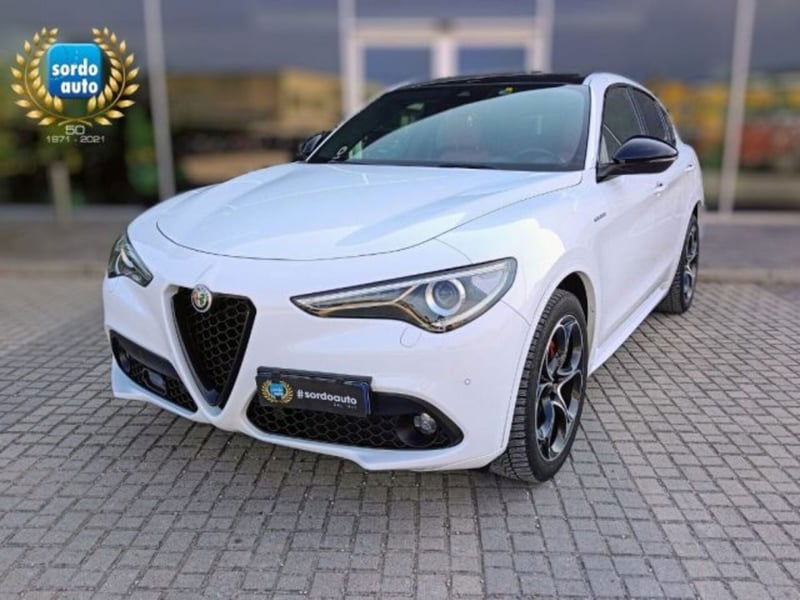 Alfa Romeo Stelvio Stelvio 2.2 Turbodiesel 210 CV AT8 Q4 Veloce
