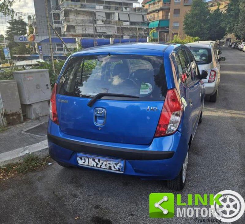 Hyundai i10 1.1 12V BlueDrive GPL Active