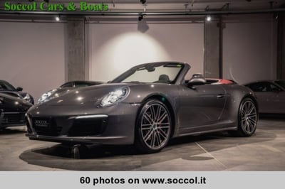 Porsche 911 Cabrio 3.0 Carrera 4S usata