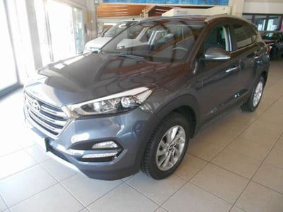 Hyundai Tucson 1.7 CRDi XPossible usata
