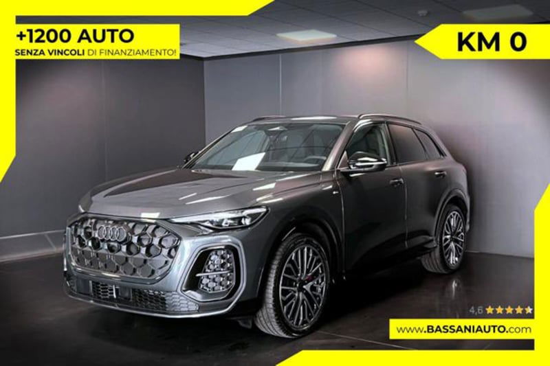 Audi Q5 40 2.0 tdi mhev 12V S line quattro s-tronic