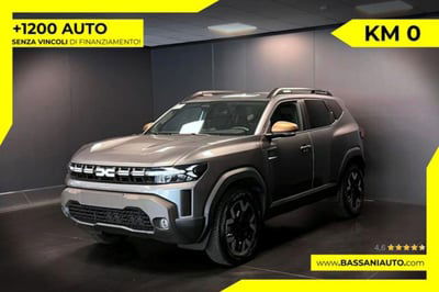 Dacia Duster 1.2 mild hybrid Extreme 4x4 130cv nuova