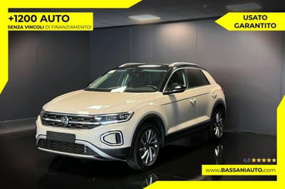 Volkswagen T-Roc 2.0 tdi Style 4motion 150cv dsg usata