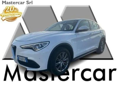 Alfa Romeo Stelvio Stelvio 2.2 Turbodiesel 190 CV AT8 Q4 Executive usata