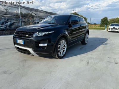 Land Rover Range Rover Evoque 2.2 Sd4 Coupé Pure usata