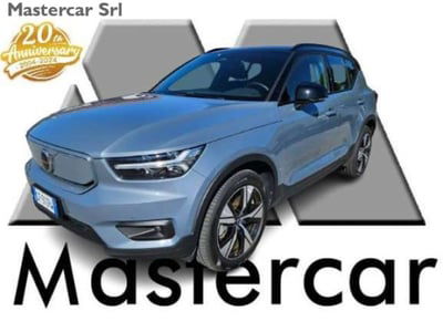 Volvo XC40 P8 Recharge Pure Electric AWD R-design usata