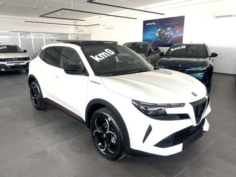 Alfa Romeo Junior elettrica Speciale 156cv