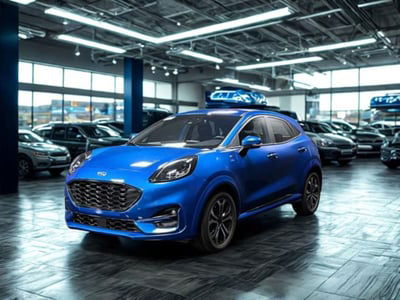 Ford Puma 1.0 EcoBoost Hybrid 125 CV S&S aut. ST-Line Design usata