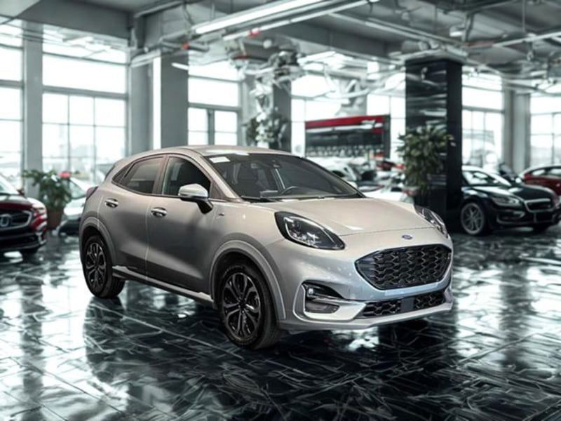 Ford Puma 1.0 EcoBoost Hybrid 125 CV S&S aut. ST-Line Design