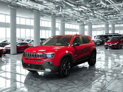 Jeep Avenger 1.2 turbo Summit fwd 100cv nuova