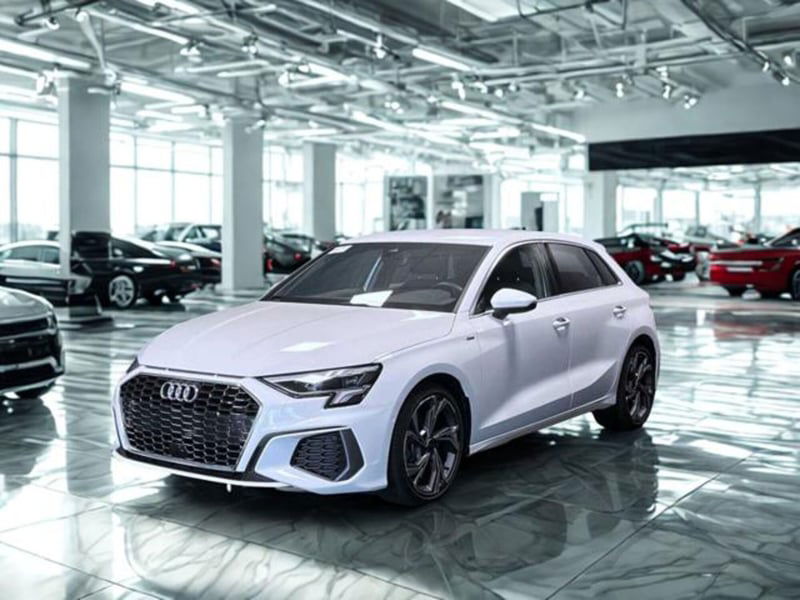 Audi A3 Sportback 30 TDI S tronic S line edition