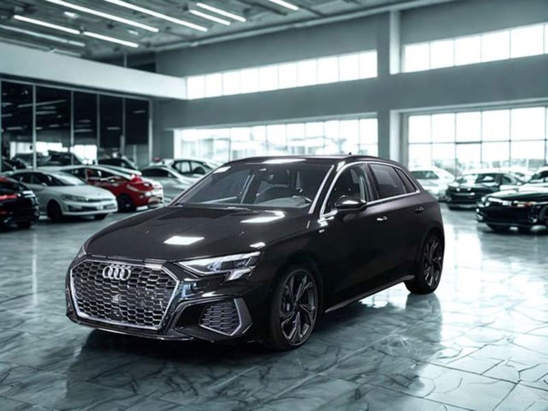 Audi A3 Sportback 30 TDI S tronic S line edition