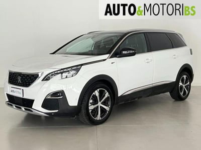 Peugeot 5008 BlueHDi 180 S&S EAT8 GT Pack usata
