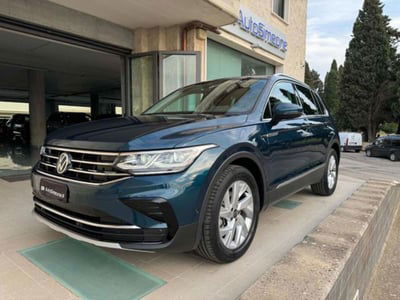 Volkswagen Tiguan 2.0 TDI 150 CV SCR DSG 4MOTION Elegance usata