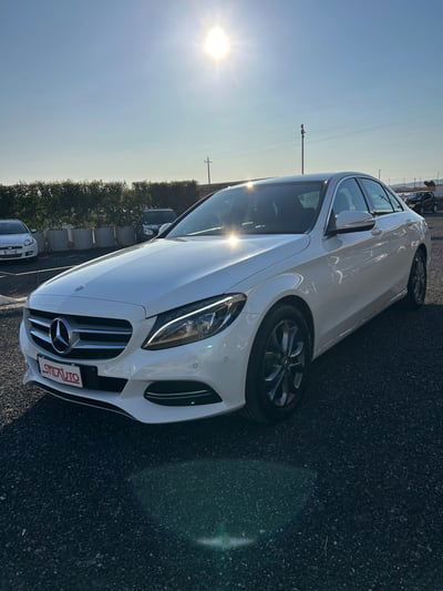 Mercedes-Benz Classe C 220 d 4Matic Auto Sport usata