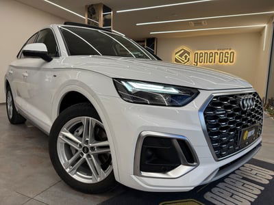 Audi Q5 Sportback 40 2.0 tdi mhev 12V S line Plus quattro s-tronic usata