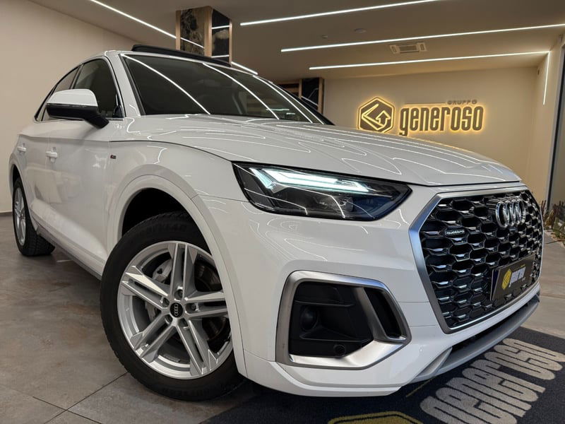 Audi Q5 Sportback 40 2.0 tdi mhev 12V S line Plus quattro s-tronic