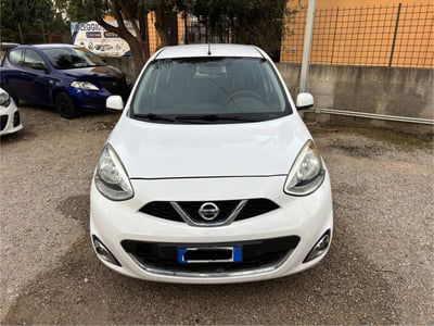 Nissan Micra 1.2 12V 5 porte Visia usata