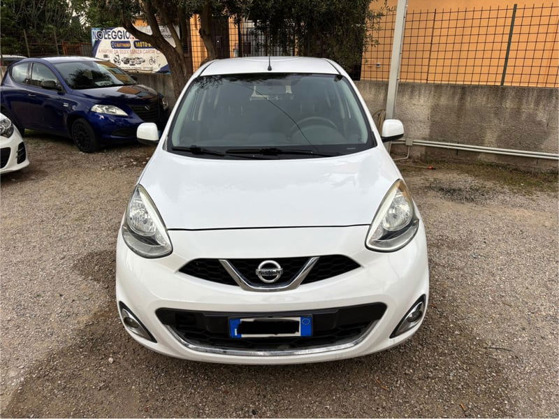 Nissan Micra 1.2 12V 5 porte Visia