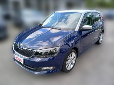 Skoda Fabia 1.4 TDI 75 CV Ambition usata