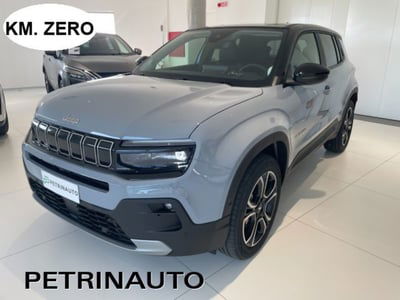 Jeep Avenger 1.2 turbo Summit fwd 100cv nuova