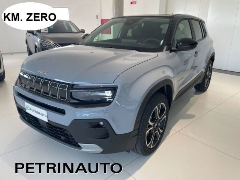 Jeep Avenger 1.2 turbo Summit fwd 100cv