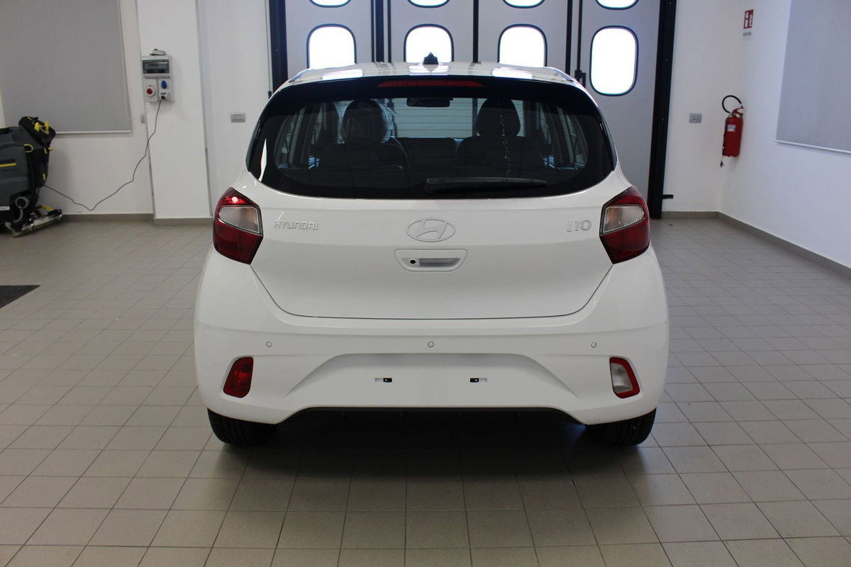 Hyundai i10 1.0 mpi Connectline 63cv (5)