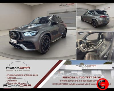 Mercedes-Benz GLE SUV 53 4Matic+ EQ-Boost AMG usata