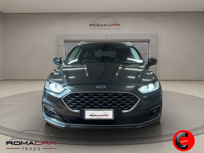 Ford Mondeo Station Wagon Full Hybrid 2.0 187 CV eCVT SW Titanium Business (4)