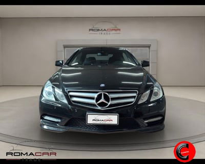 Mercedes-Benz Classe E Coupé 250 CDI Coupé BlueEFFICIENCY usata