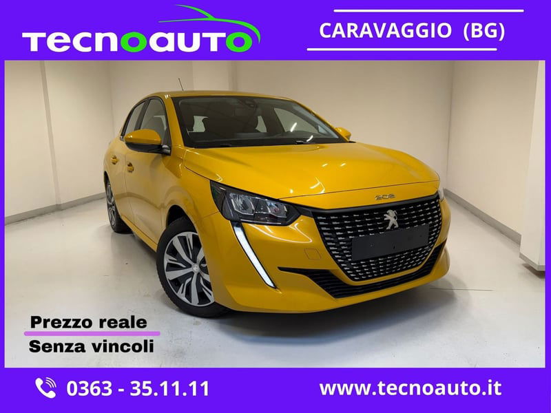 Peugeot 208 PureTech 75 Stop&Start 5 porte Active