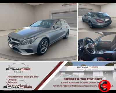 Mercedes-Benz CLS Shooting Brake 250 SW BlueTEC 4Matic Premium usata