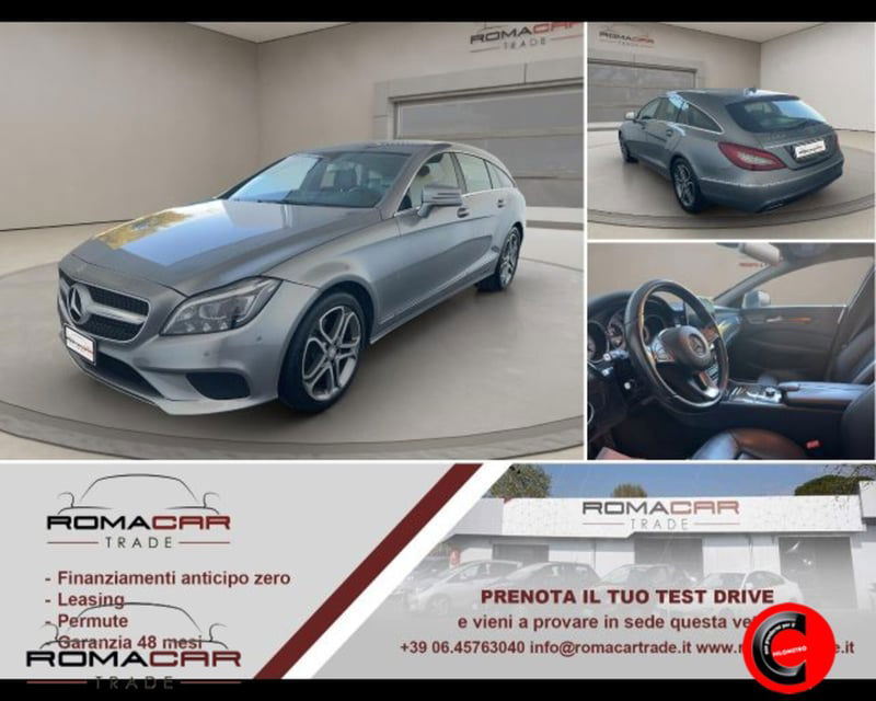 Mercedes-Benz CLS Shooting Brake 250 SW BlueTEC 4Matic Premium
