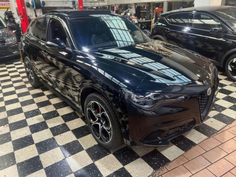Alfa Romeo Stelvio Stelvio 2.2 Turbodiesel 210 CV AT8 Q4 Veloce
