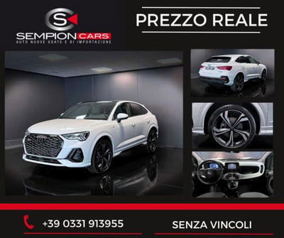 Audi Q3 40 2.0 tdi S line edition quattro 193cv s-tronic nuova