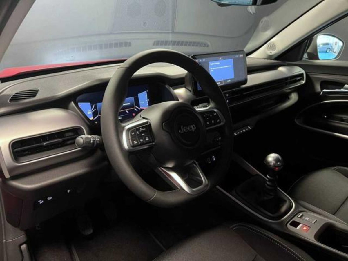 Jeep Avenger 1.2 turbo Summit fwd 100cv (13)