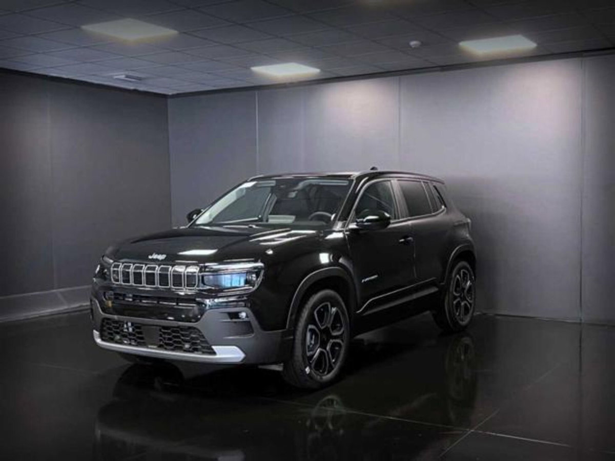 Jeep Avenger 1.2 turbo Summit fwd 100cv (4)