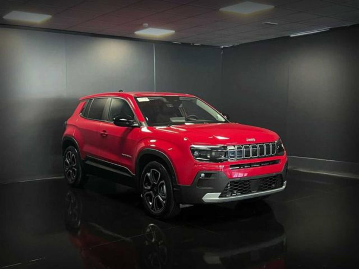 Jeep Avenger 1.2 turbo Summit fwd 100cv (5)