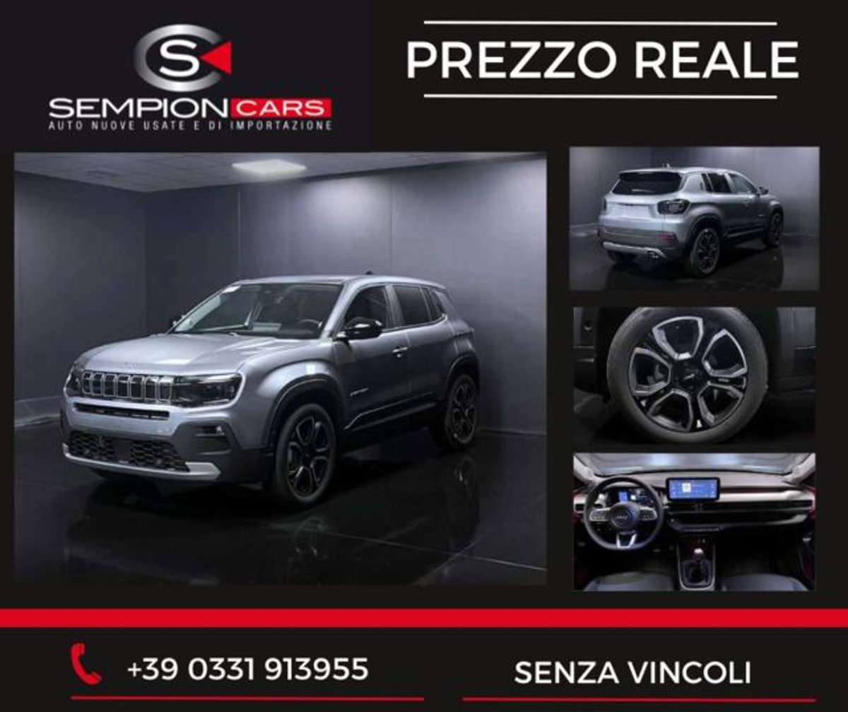 Jeep Avenger 1.2 turbo Summit fwd 100cv