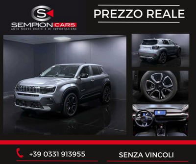Jeep Avenger 1.2 turbo Summit fwd 100cv nuova