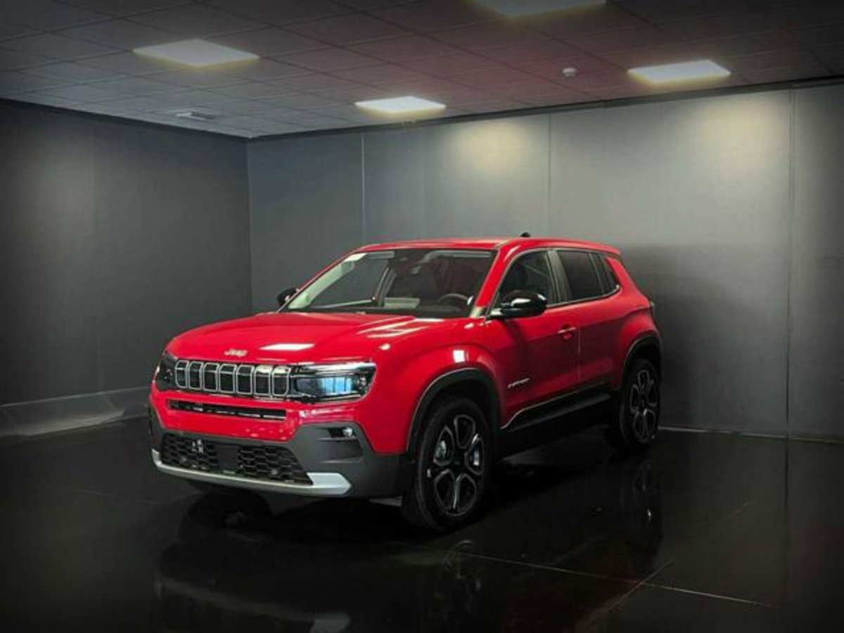Jeep Avenger 1.2 turbo Summit fwd 100cv (4)