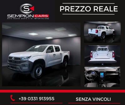Volkswagen Amarok 2.0 tdi 4motion nuovo