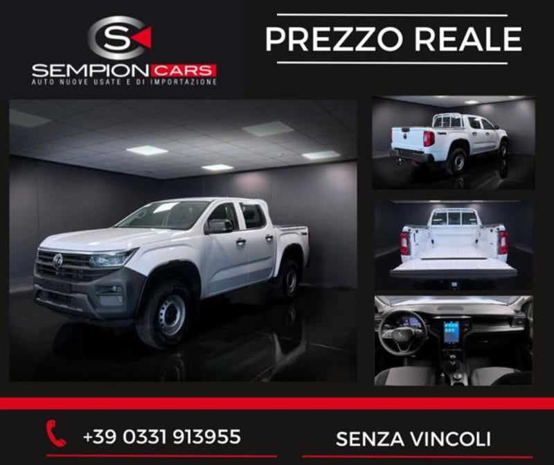 Volkswagen Amarok 2.0 tdi 4motion