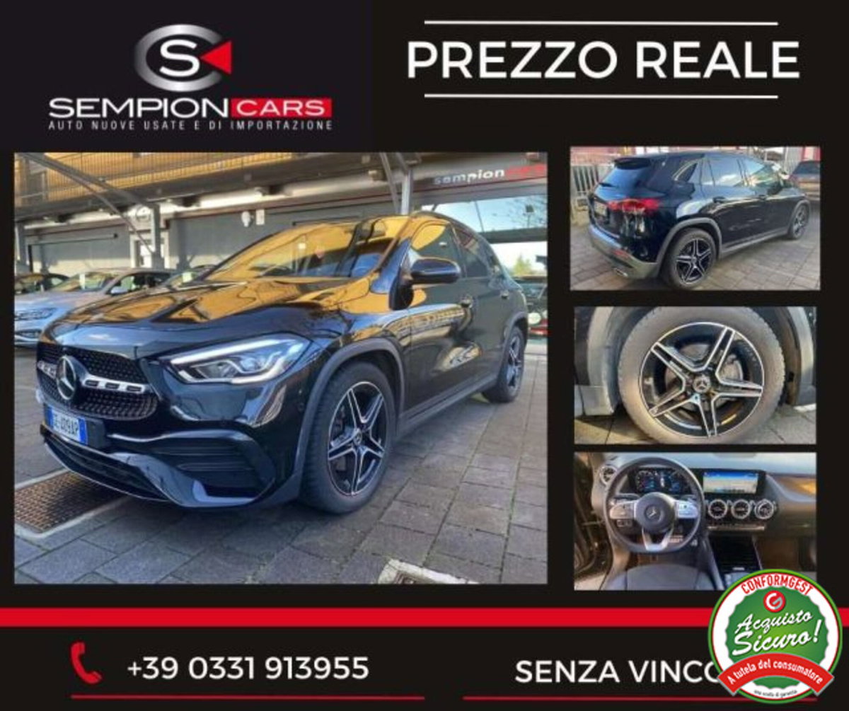 Mercedes-Benz GLA SUV 200 d AMG Line Premium Plus 4matic auto