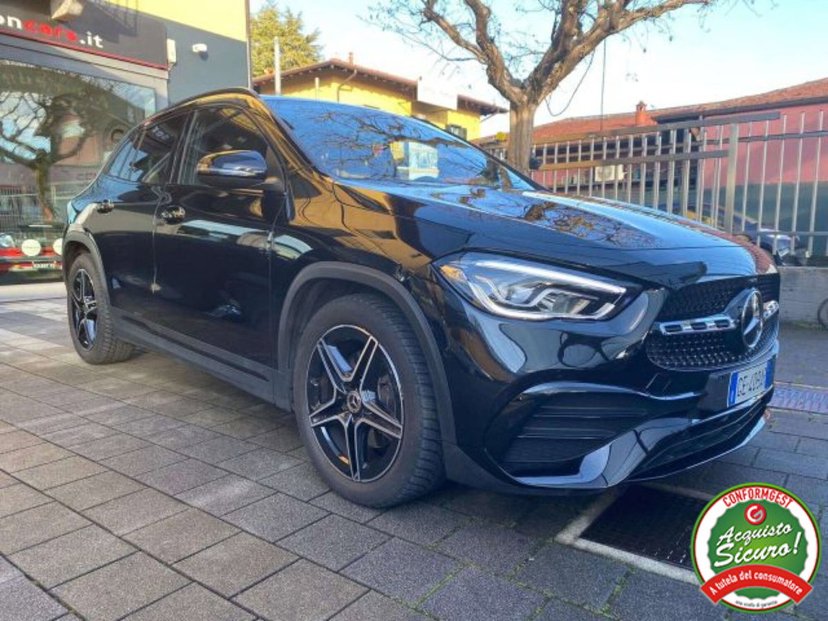 Mercedes-Benz GLA SUV 200 d AMG Line Premium Plus 4matic auto (3)
