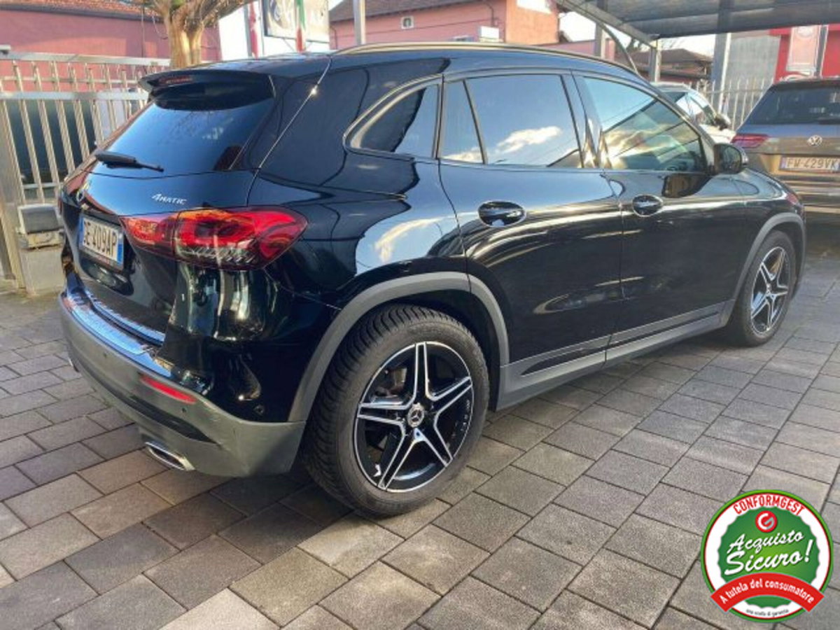 Mercedes-Benz GLA SUV 200 d AMG Line Premium Plus 4matic auto (4)