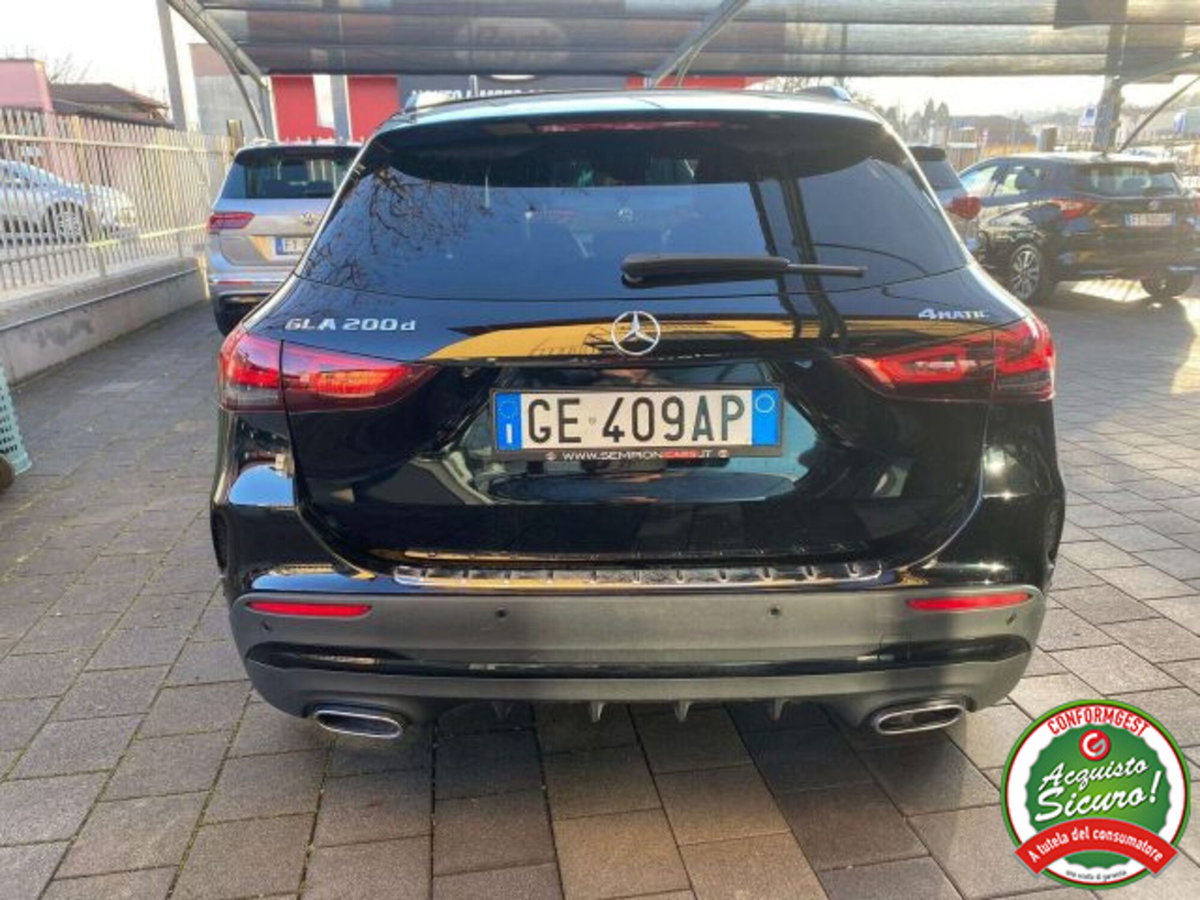 Mercedes-Benz GLA SUV 200 d AMG Line Premium Plus 4matic auto (6)