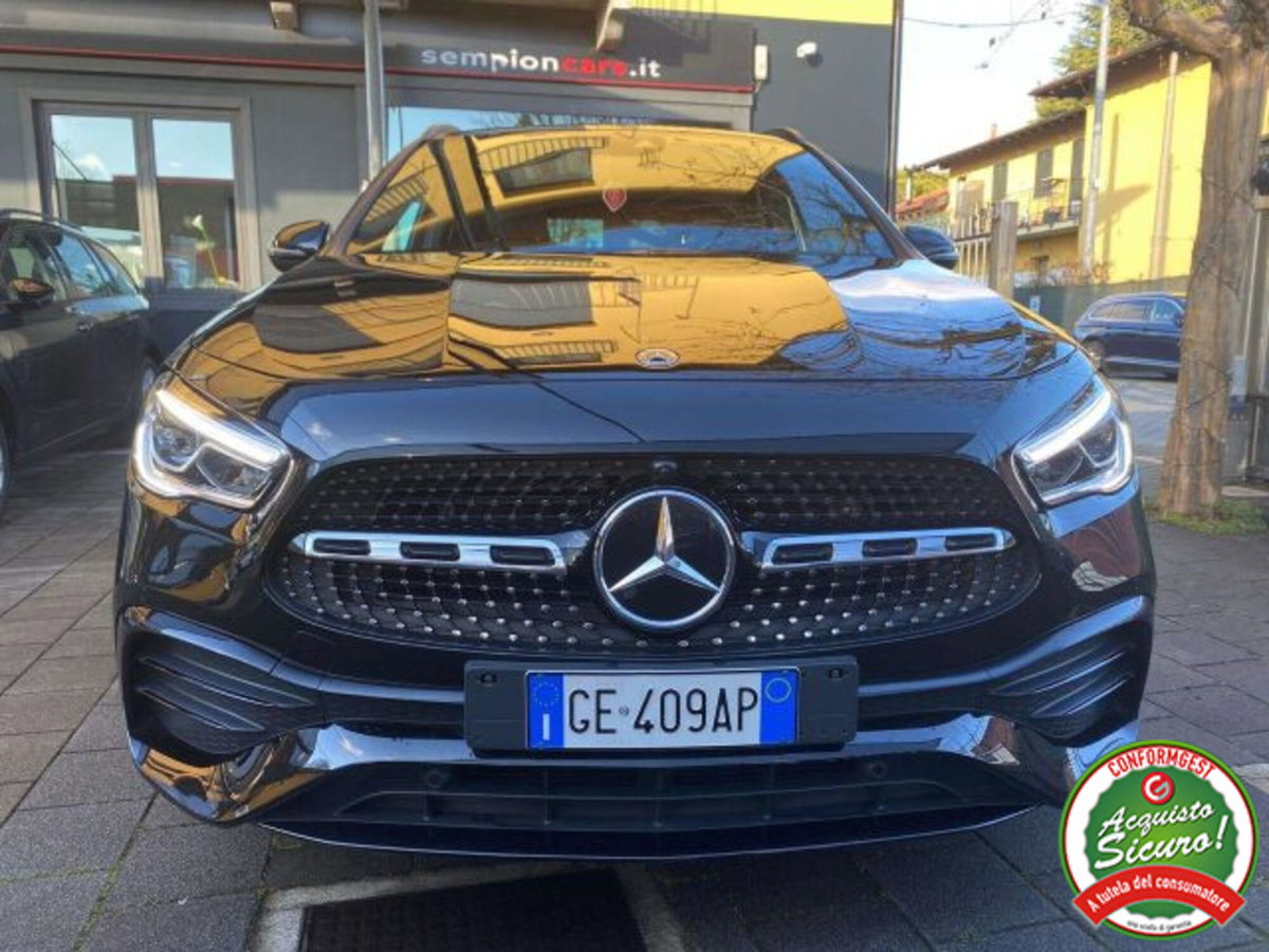 Mercedes-Benz GLA SUV 200 d AMG Line Premium Plus 4matic auto (7)